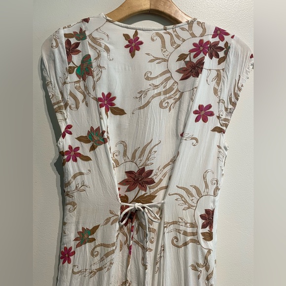 White floral FP Dress - Picture 5 of 6